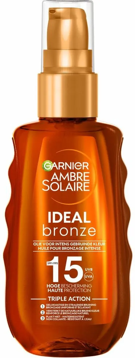 Garnier Ambre Solaire Ideal Bronze Zonneolie SPF15 150ml