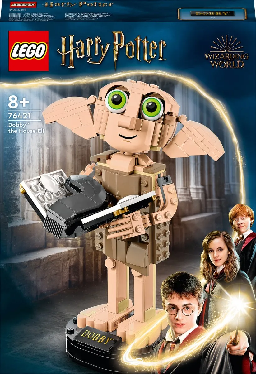 LEGO Harry Potter Dobby Figuur Set 76421