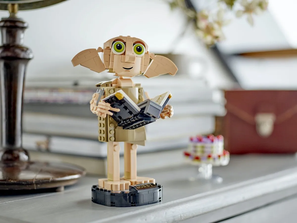 LEGO Harry Potter Dobby Figuur Set 76421 - 403 Stukken - Meerkleurig