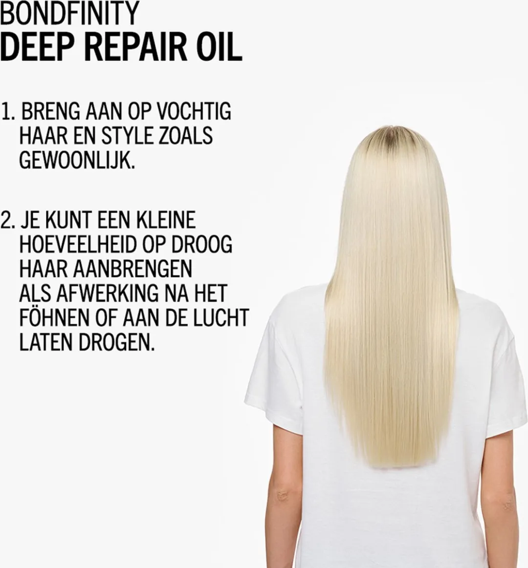 Schwarzkopf BlondMe Bondfinity Deep Repair Oil 50ml