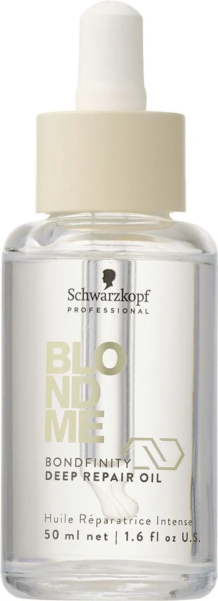 Schwarzkopf BlondMe Bondfinity Deep Repair Oil 50ml