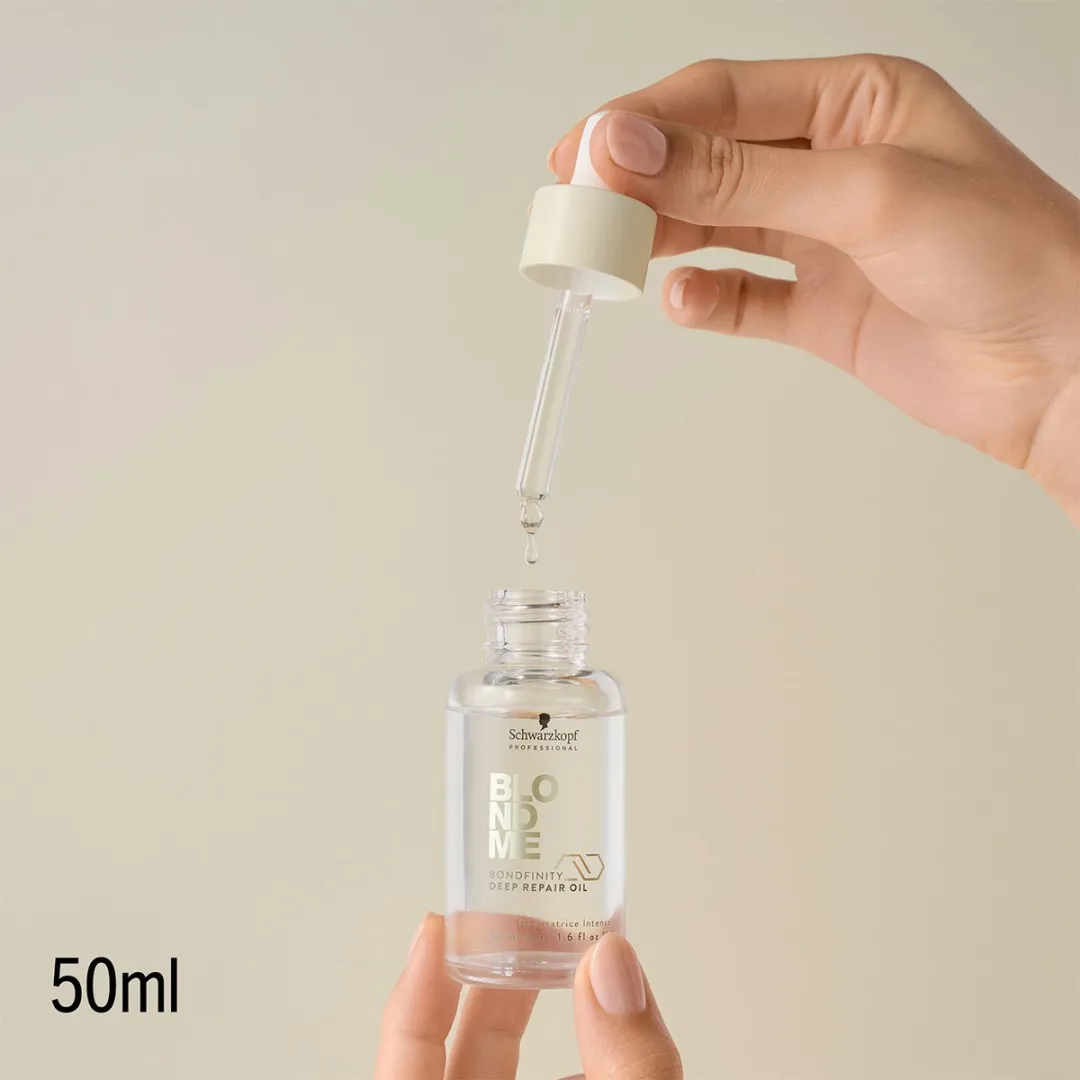 Schwarzkopf BlondMe Bondfinity Deep Repair Oil 50ml