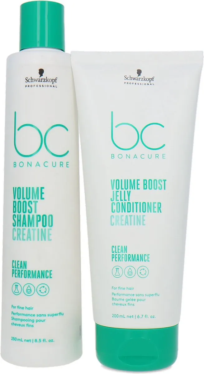 Schwarzkopf Bonacure Volume Boost Shampoo & Conditioner