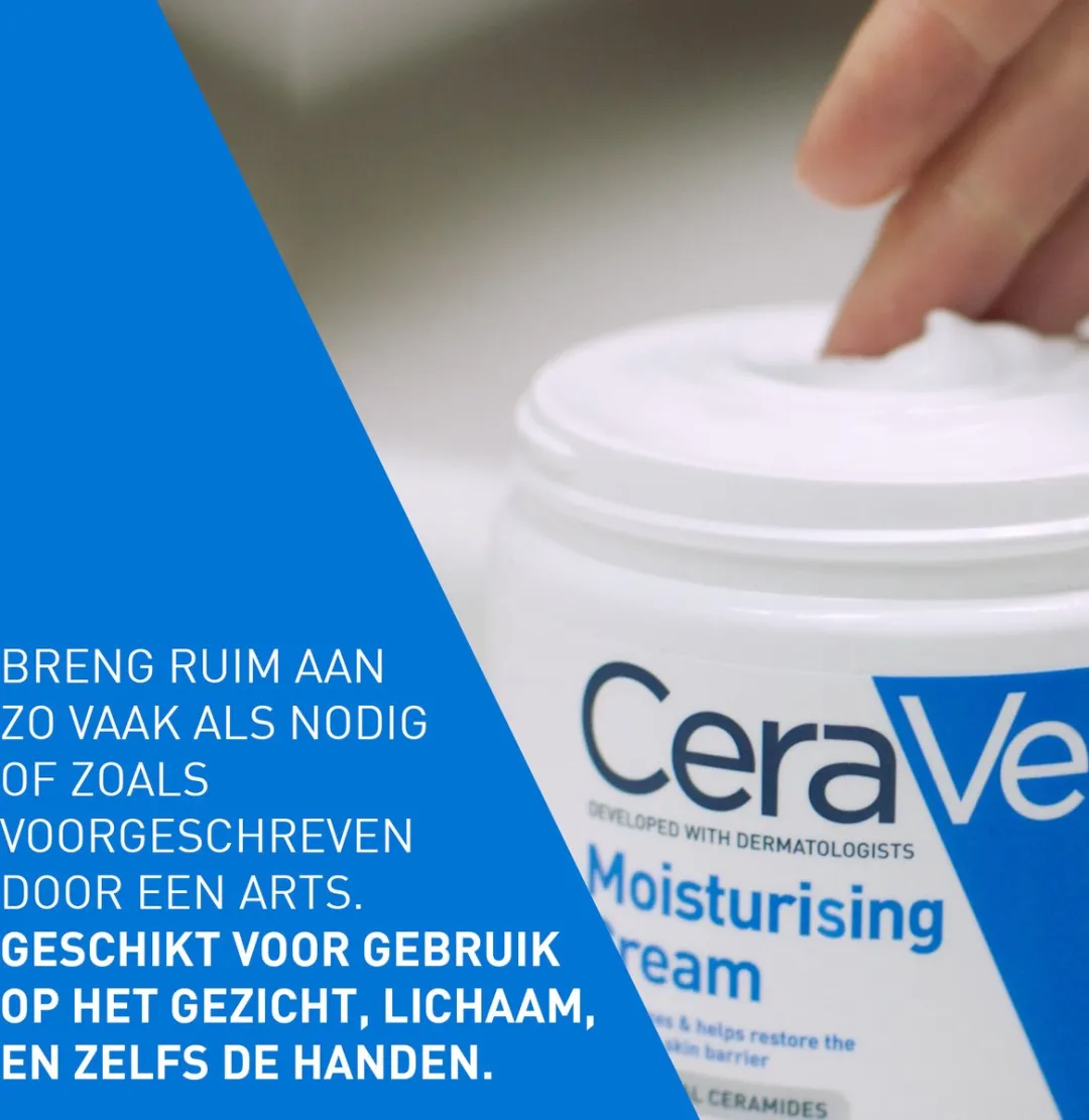 CeraVe Hydraterende Crème 454g - Pompje - afbeelding 6 van 6