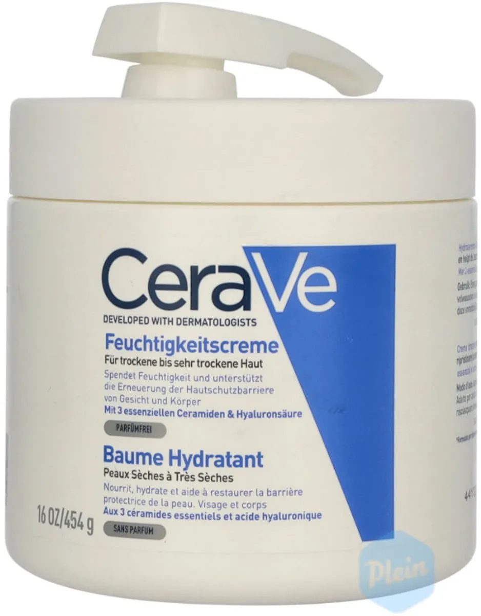 CeraVe Hydraterende Crème 454g - Pompje