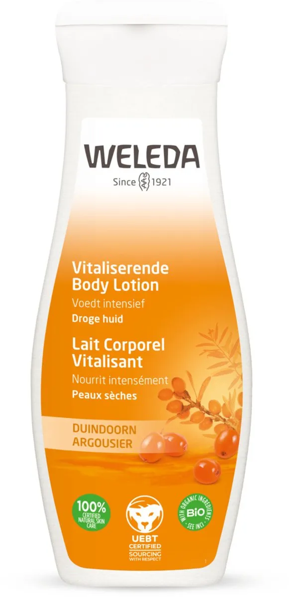 Weleda Duindoorn Bodylotion 200ml