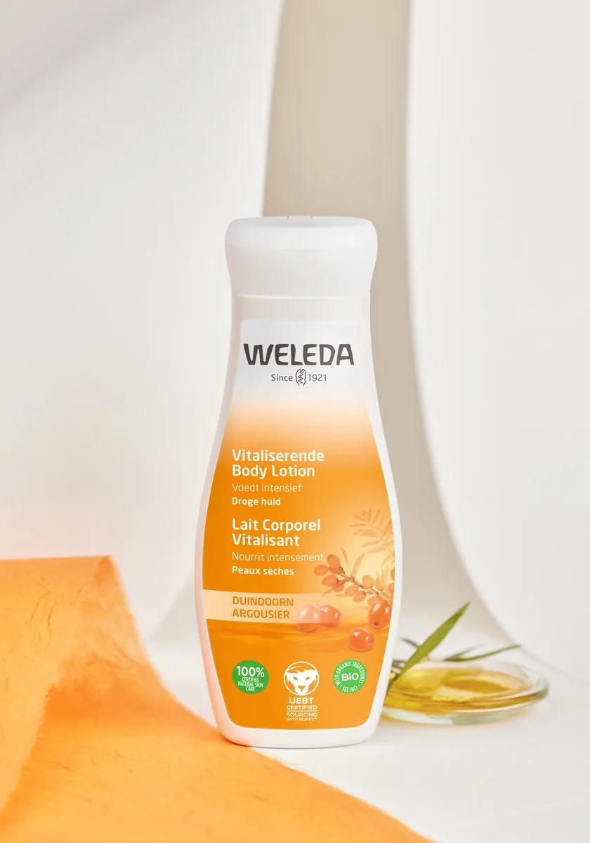Weleda Duindoorn Bodylotion 200ml - Grapefruit/Mandarijn/Sandelhout