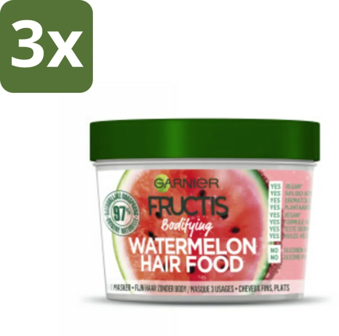 Garnier Fructis Hair Food Watermelon Haarmasker 400ml