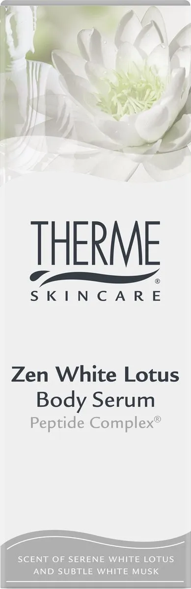 Therme Zen White Lotus Body Serum 125ml