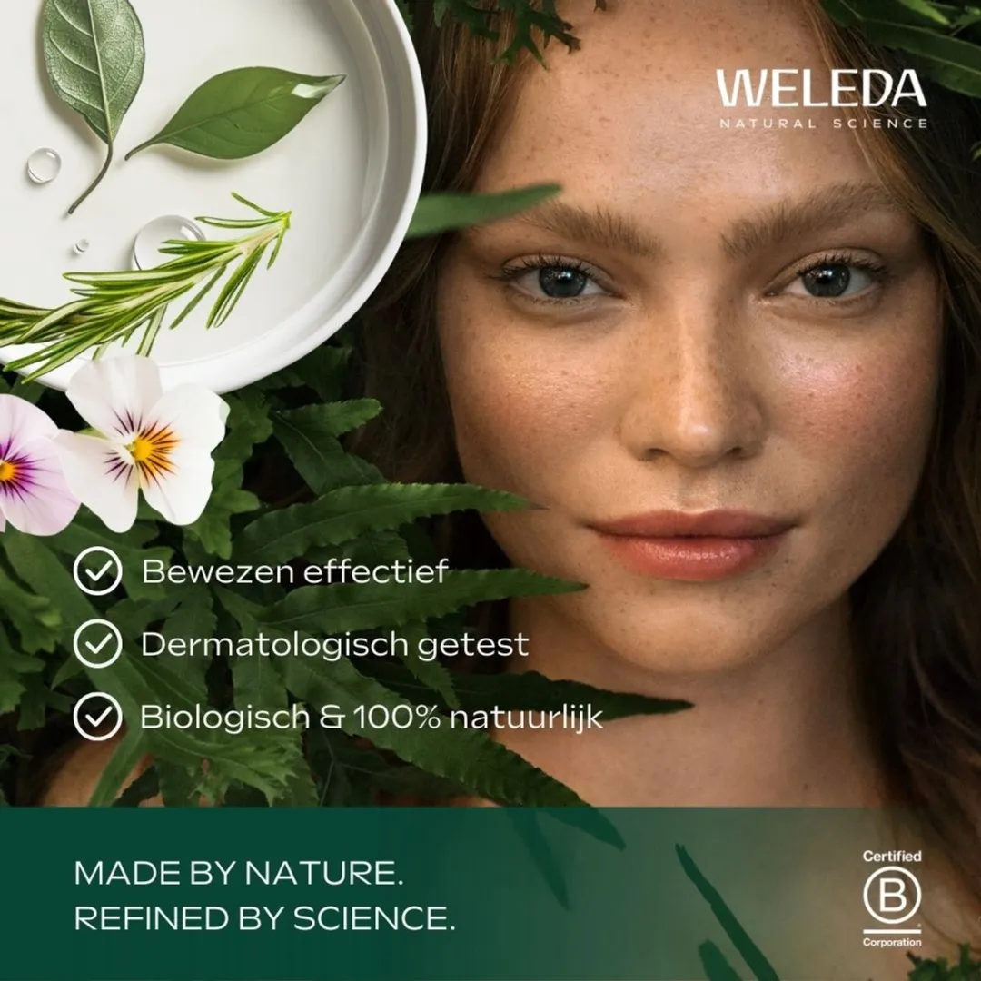 WELEDA Slow Aging Boost Serum Drops - Geeft Je Huid Een Anti-age Boost - Vertraagt Huidveroudering - Voedt Intensief & Ondersteunt Huidbarrière - 100% Natuurlijke Ingrediënten - 30 ml