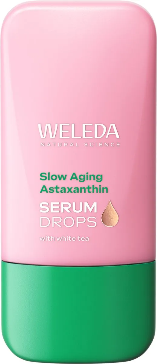 WELEDA Slow Aging Boost Serum Drops - Geeft Je Huid Een Anti-age Boost - Vertraagt Huidveroudering - Voedt Intensief & Ondersteunt Huidbarrière - 100% Natuurlijke Ingrediënten - 30 ml