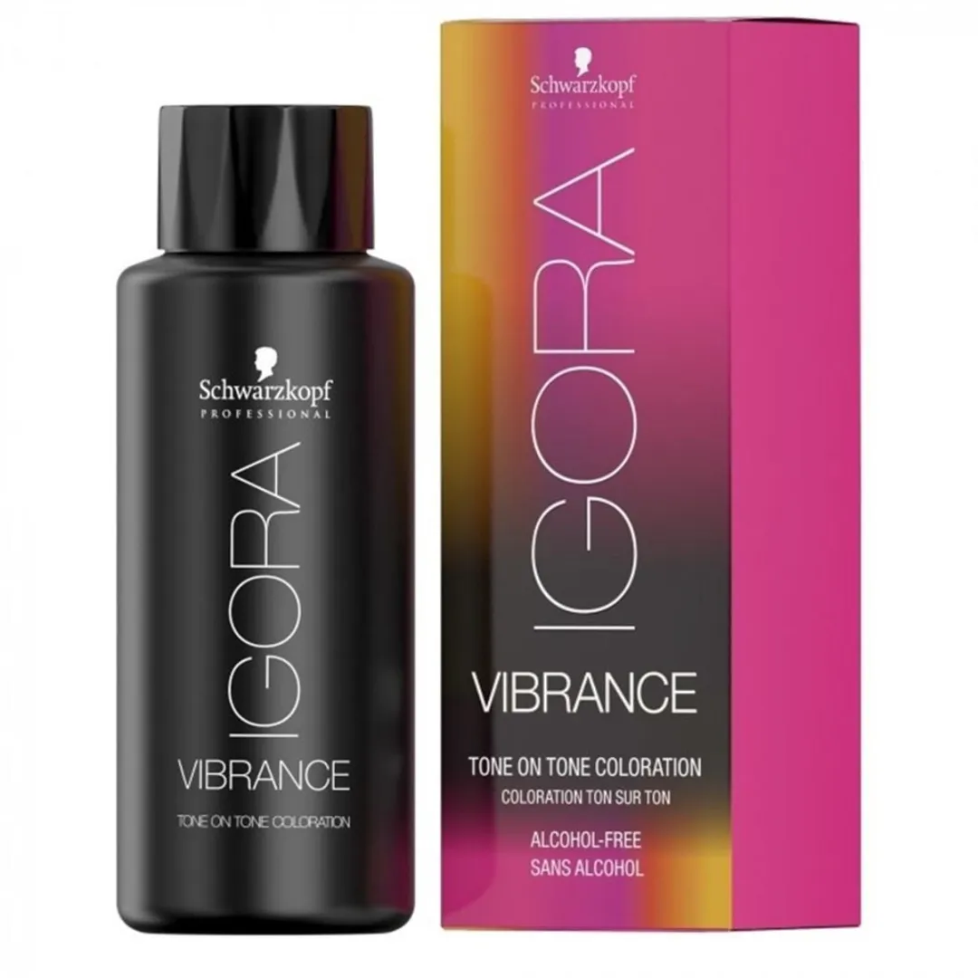 Schwarzkopf Igora Vibrance 6-12 60ml Permanent Haarkleur