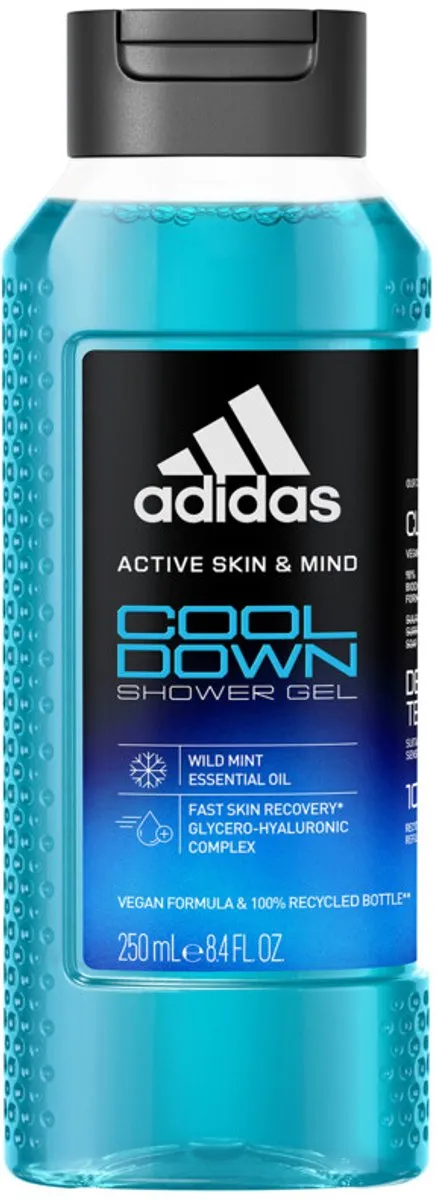 adidas Active Skin & Mind Cool Down Douchegel 250ml