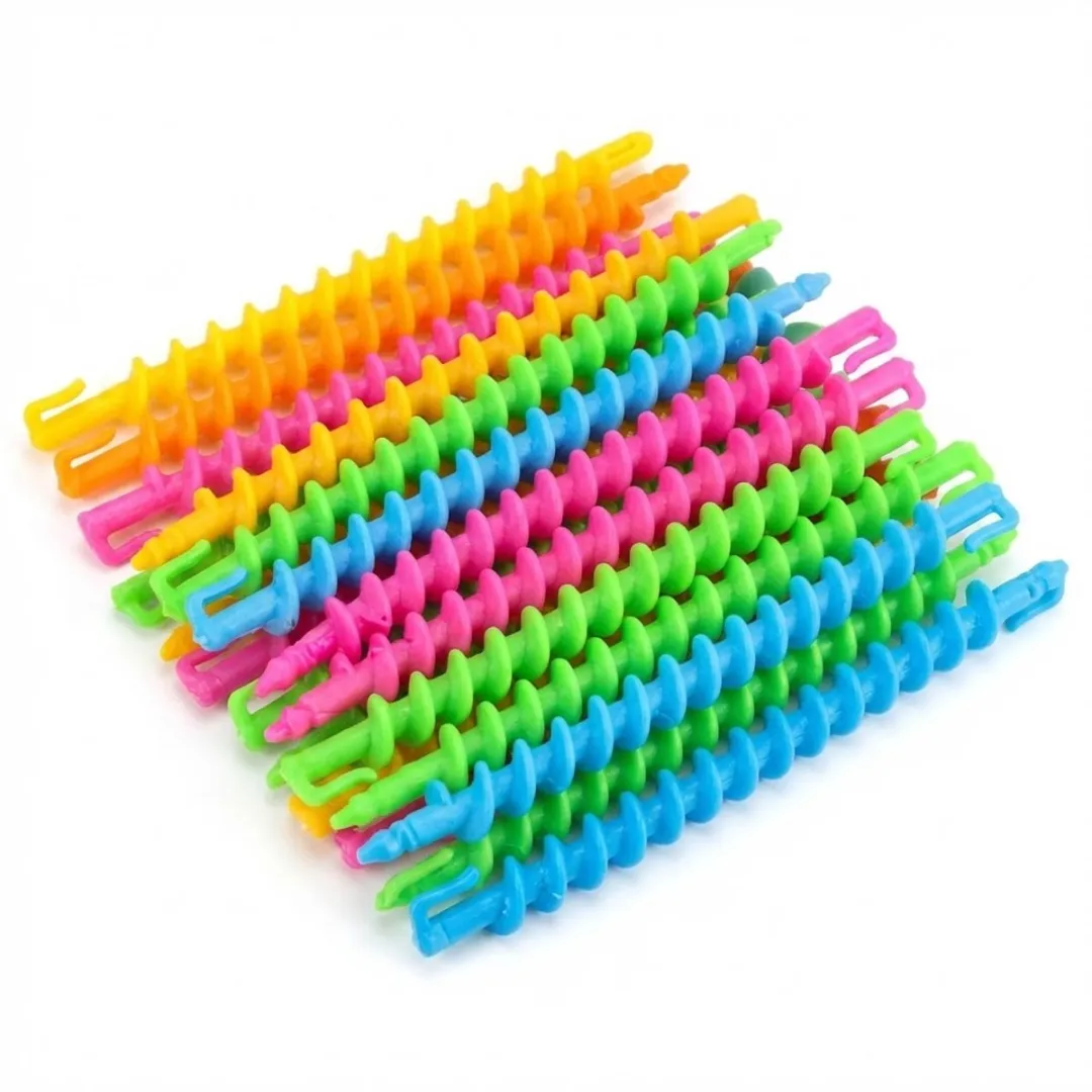 NuveX Spiraal Krulrollers Set 20 Stuks