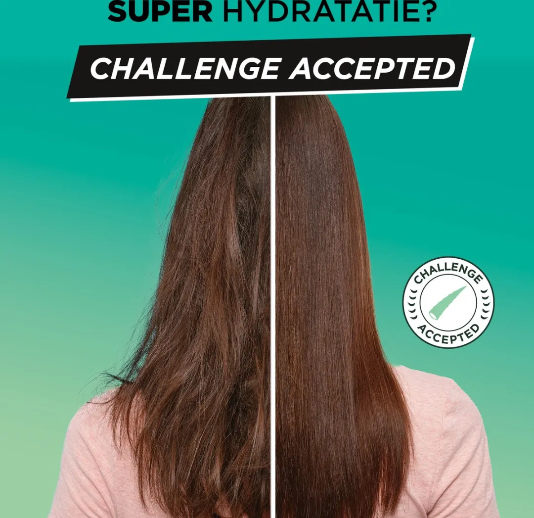 Garnier Fructis Hair Food Aloë Vera Haarmasker 3-in-1 - 6x400ml