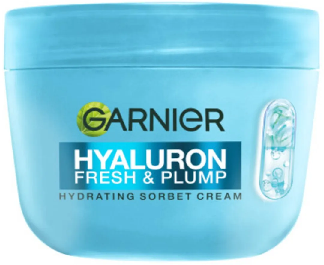 Garnier Hyaluron Fresh & Plump Hydraterende Sorbet Crème 85ml