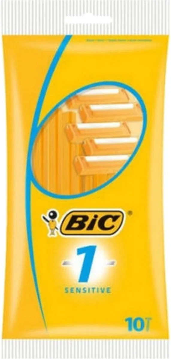 Bic Scheermesjes Sensitive - 10 Stuks