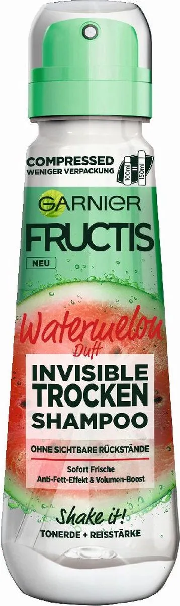 Garnier Fructis Droogshampoo Watermeloen 100ml