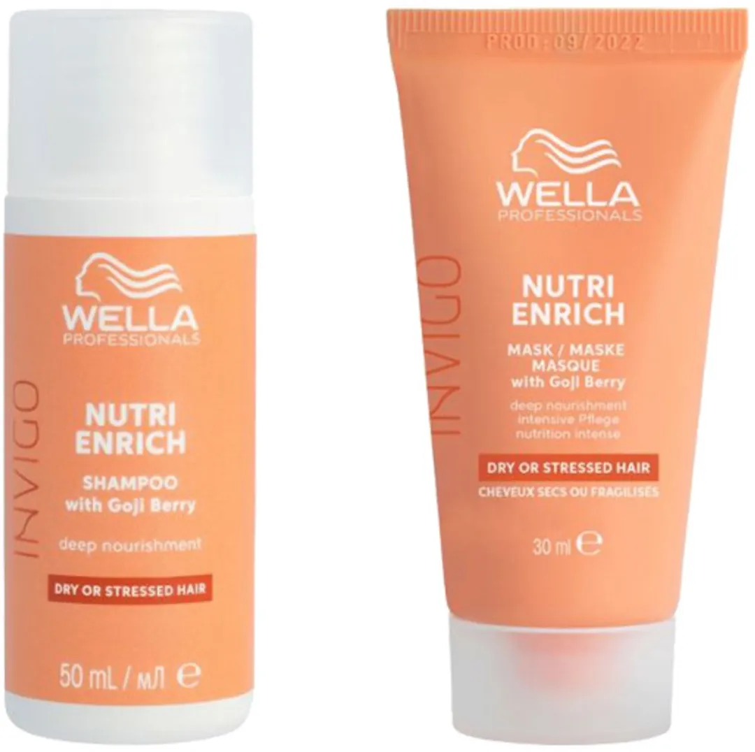 Wella Invigo Nutri Enrich Travel Kit
