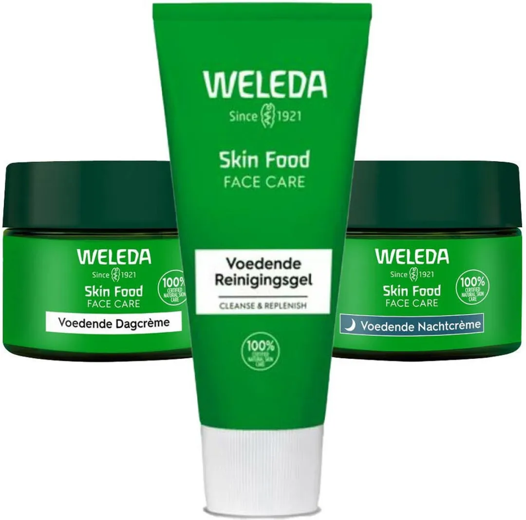 Weleda Skin Food Routine
