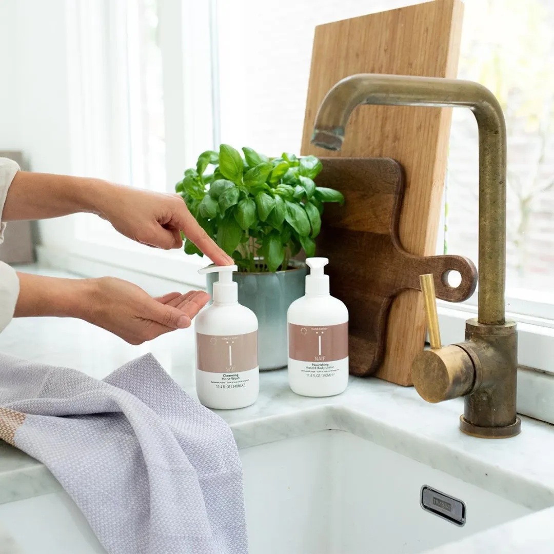 Naïf Reinigende Handzeep 340ml
