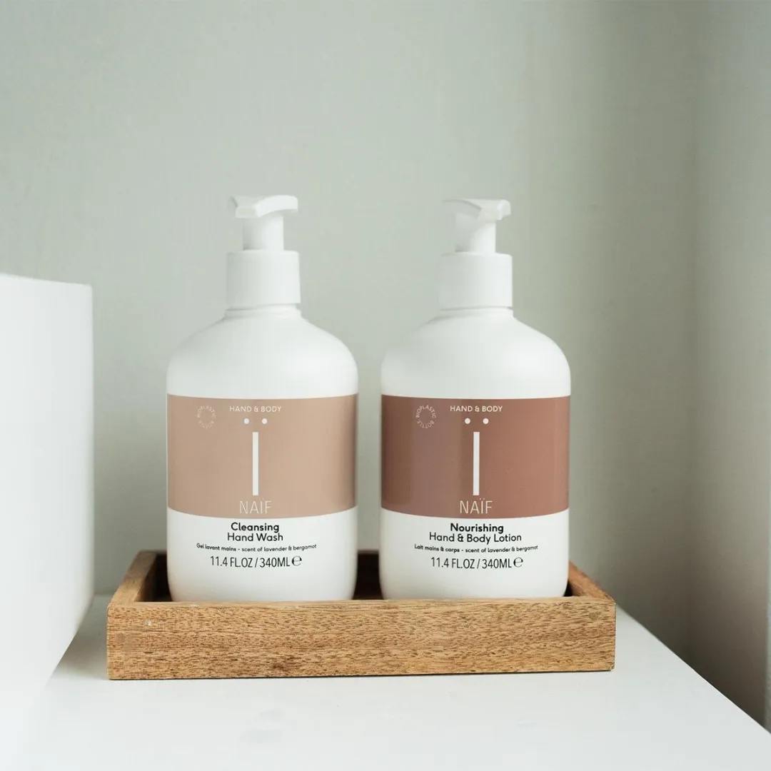 Naïf Reinigende Handzeep 340ml