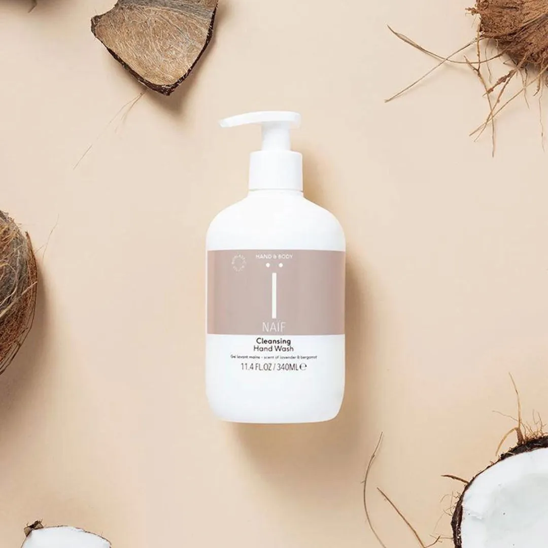 Naïf Reinigende Handzeep 340ml