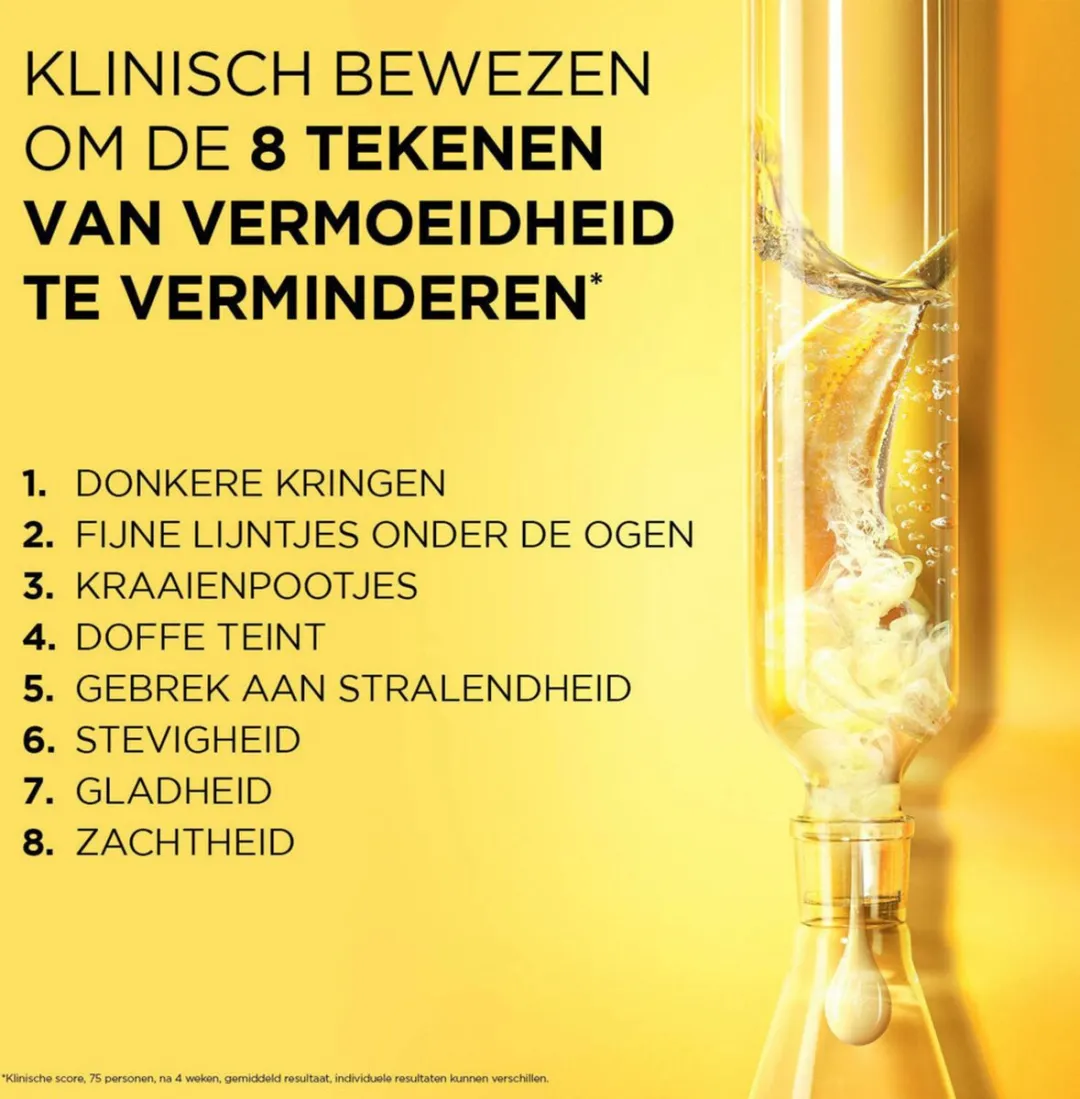 Garnier SkinActive Vitamine C Glowbooster Oogcrème - 6x15ml