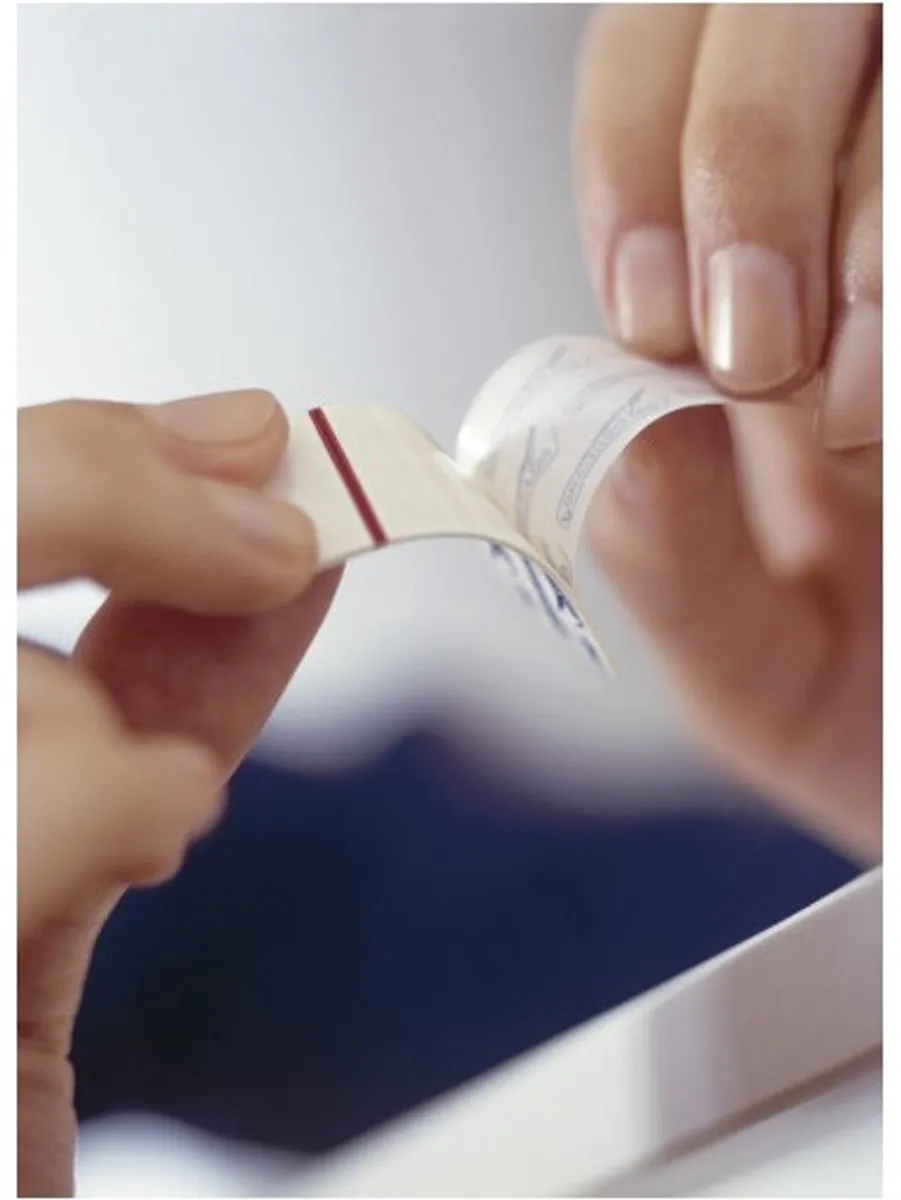 Tesa Powerstrips - Grote Zelfklevende Plakstrips - 2kg Capaciteit - Wit - 10 Stuks