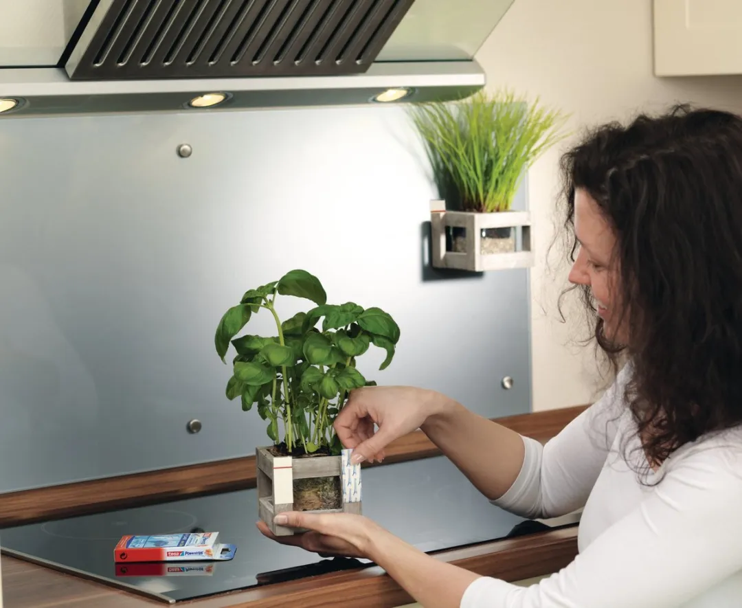 Tesa Powerstrips - Grote Zelfklevende Plakstrips - 2kg Capaciteit - Wit - 10 Stuks