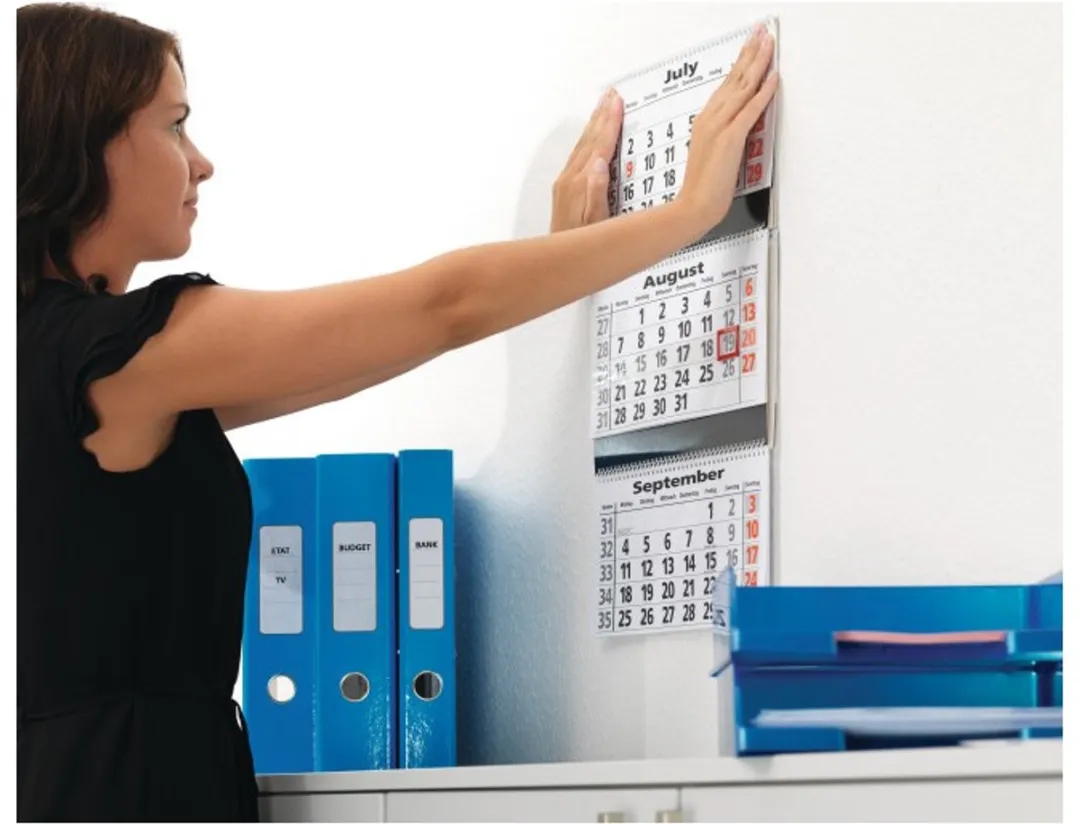 Tesa Powerstrips - Grote Zelfklevende Plakstrips - 2kg Capaciteit - Wit - 10 Stuks