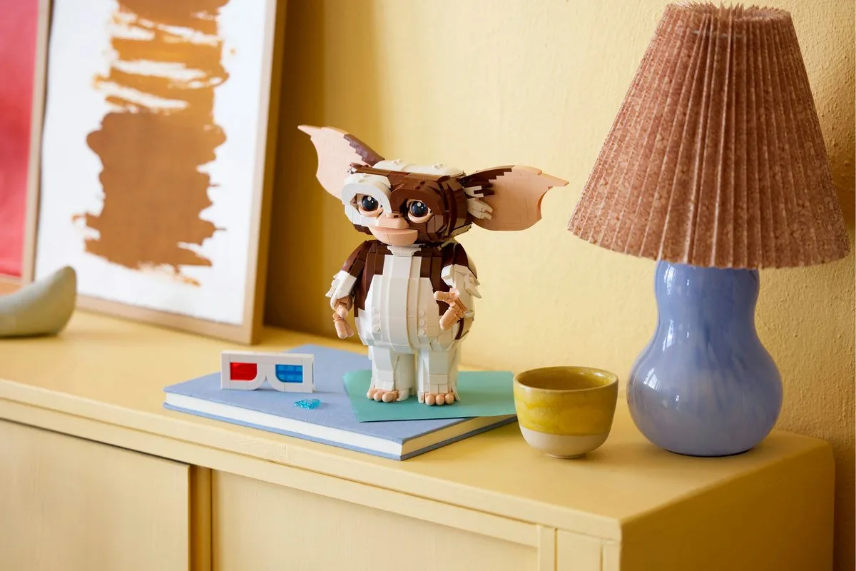 LEGO Ideas Gremlins Gizmo 21361 - 1125 Stukken - Multicolor