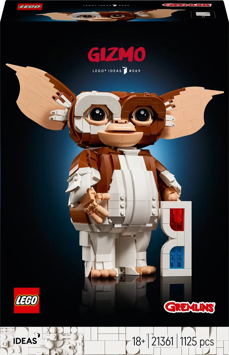 LEGO Ideas Gremlins Gizmo 21361