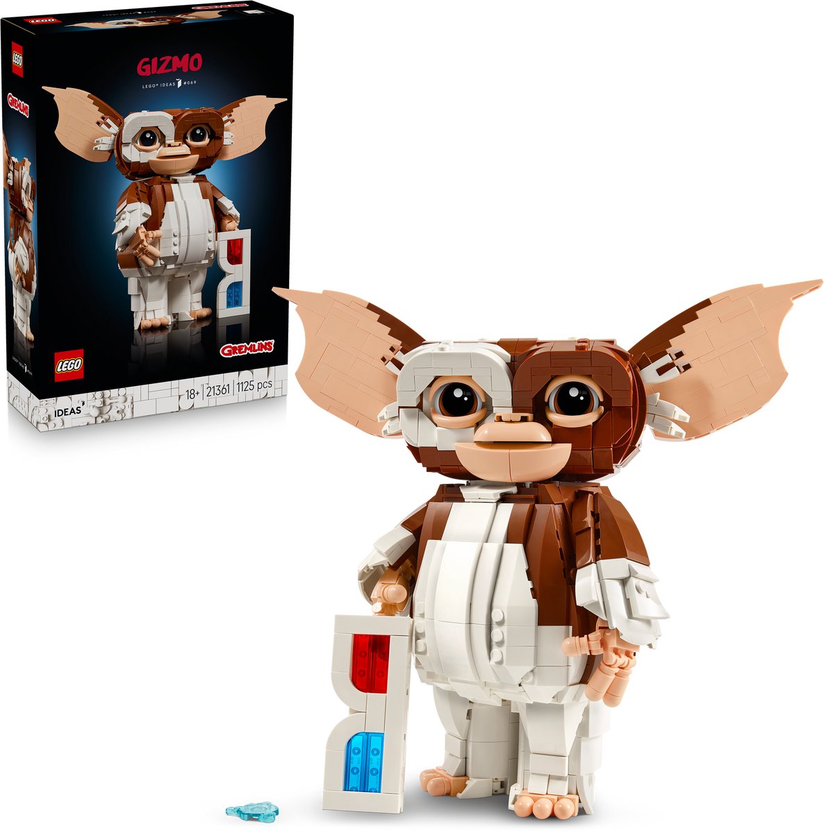 LEGO Ideas Gremlins: Gizmo, Verstelbare Figuur Set - 21361