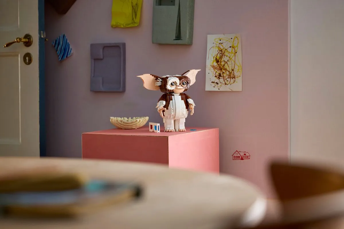 LEGO Ideas Gremlins Gizmo 21361 - 1125 Stukken - Multicolor - afbeelding 6 van 6