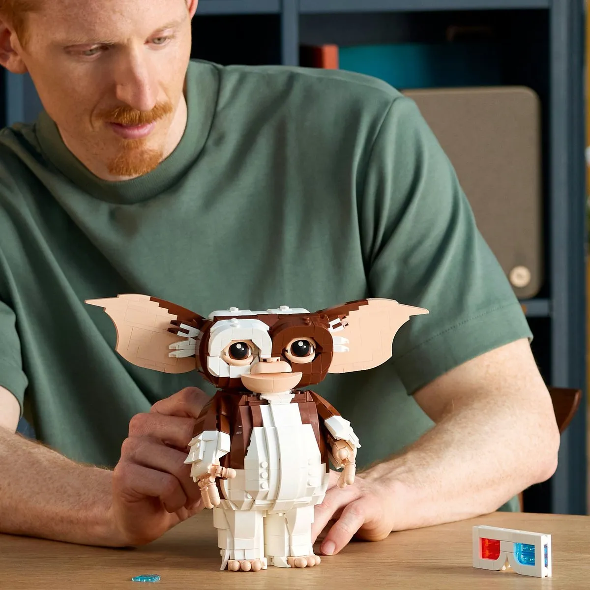 LEGO Ideas Gremlins Gizmo 21361 - 1125 Stukken - Multicolor