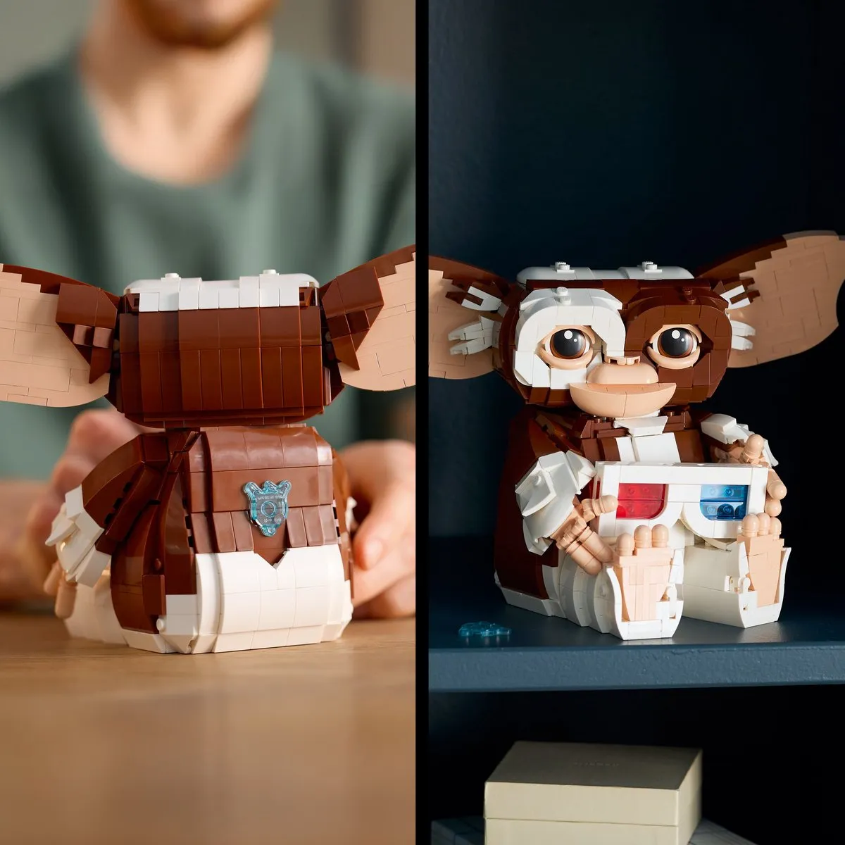 LEGO Ideas Gremlins Gizmo 21361 - 1125 Stukken - Multicolor