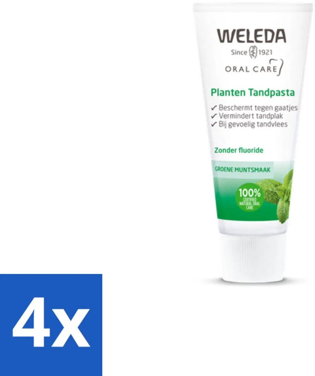 Weleda Planten Tandpasta 75ml