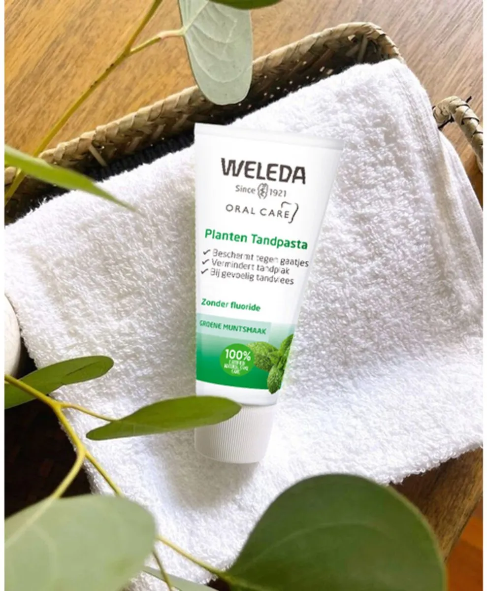 Weleda Planten Tandpasta 75ml - 200ml (4x75ml)