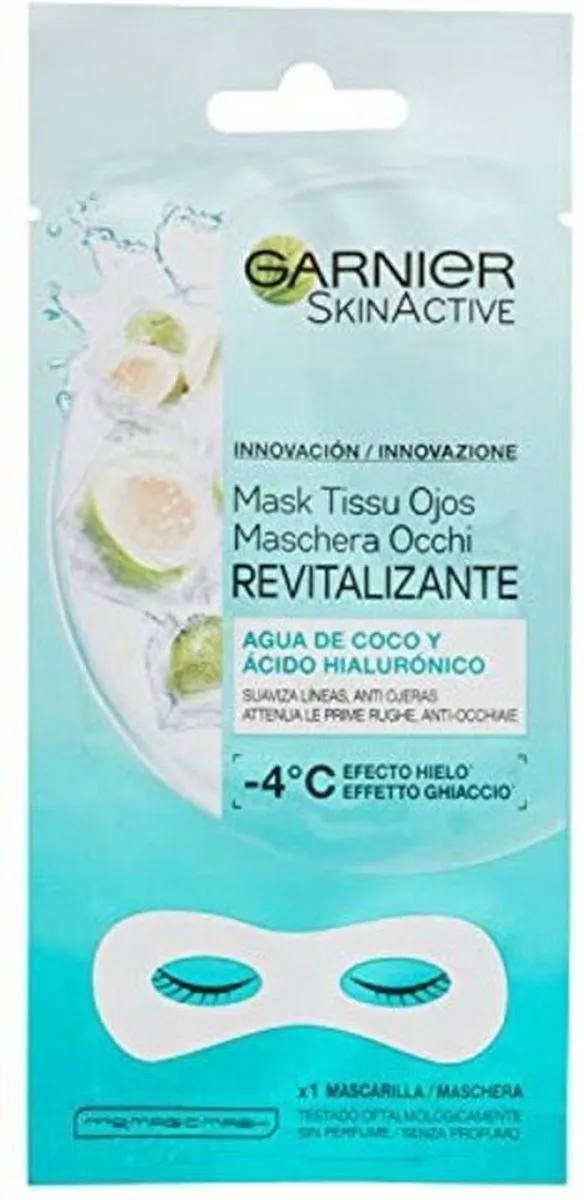 Garnier Revitaliserend Masker Skin Active 3ml - 2 Stuks