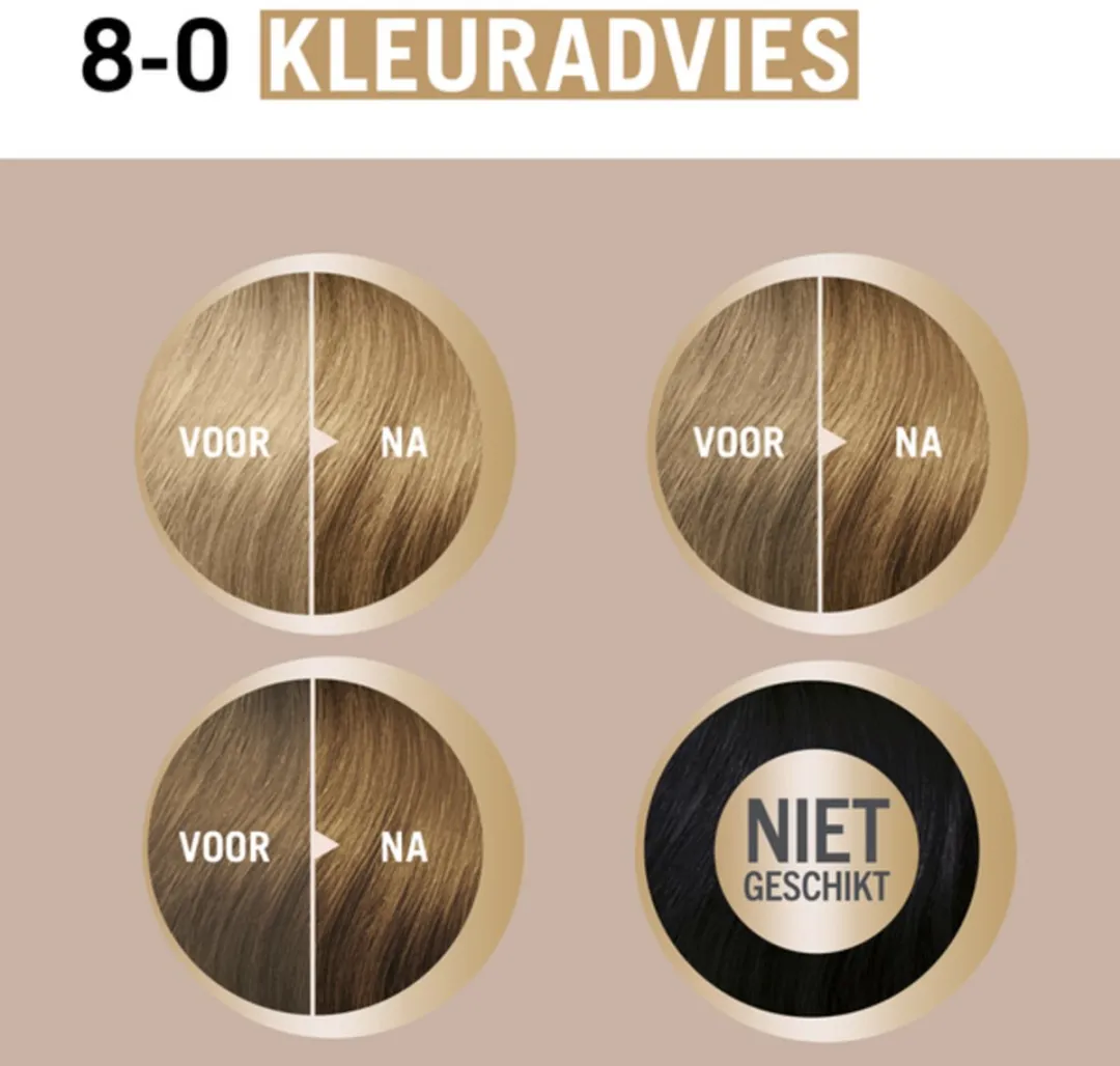 Schwarzkopf Creme Supreme 8-0 Haarkleuring 2450g - 10 Stuks