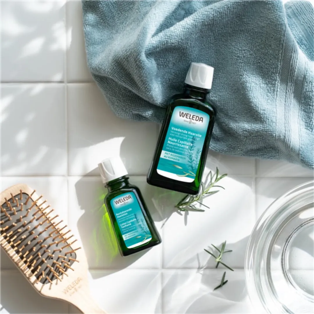 Weleda Rozemarijn Haarolie 50ml - 20 Stuks