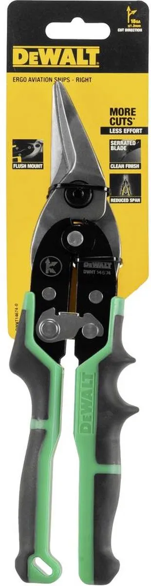 DeWalt DWHT14674-0 Ergo Blikschaar 250mm Rechts