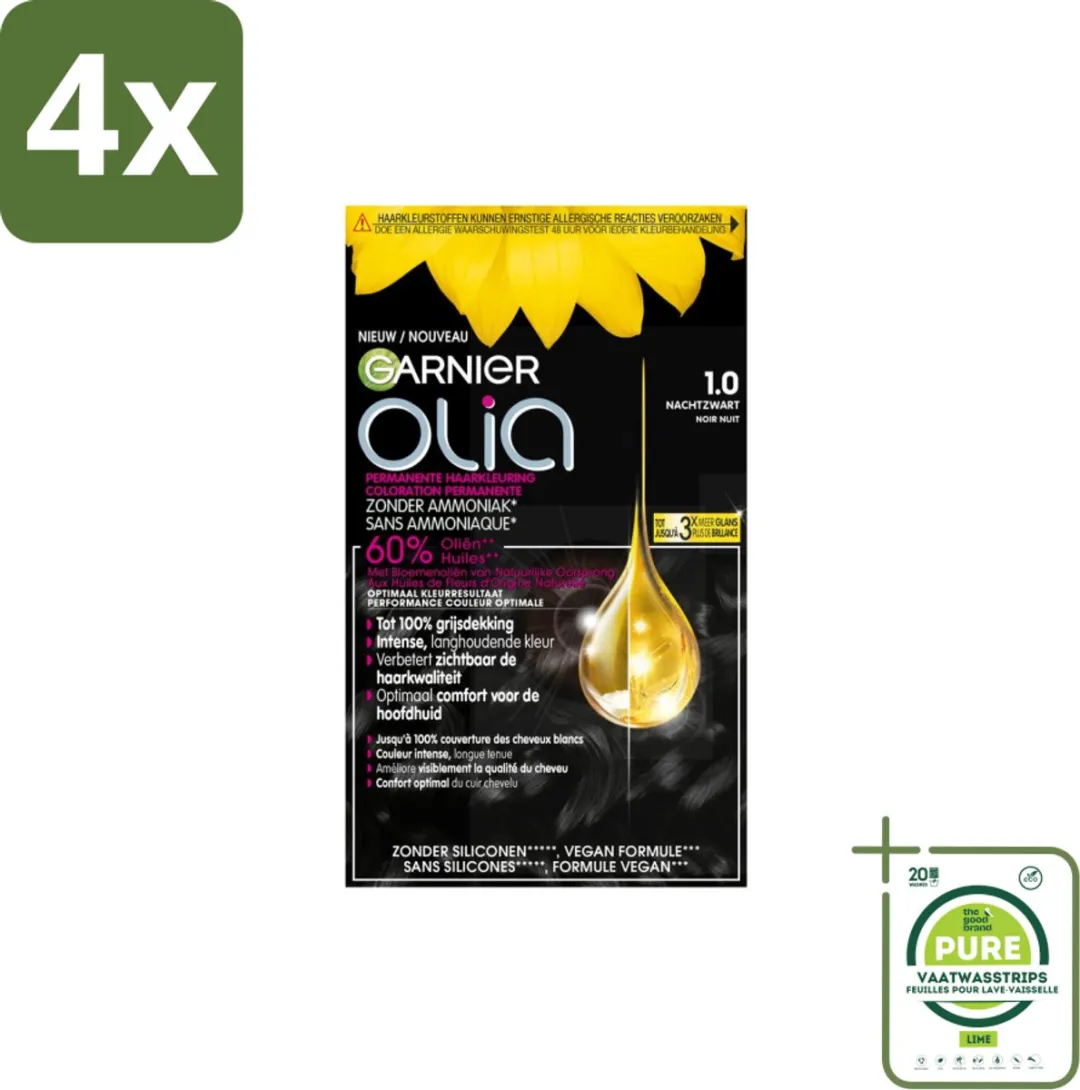 Garnier Olia 1 Haarkleuring Zwart