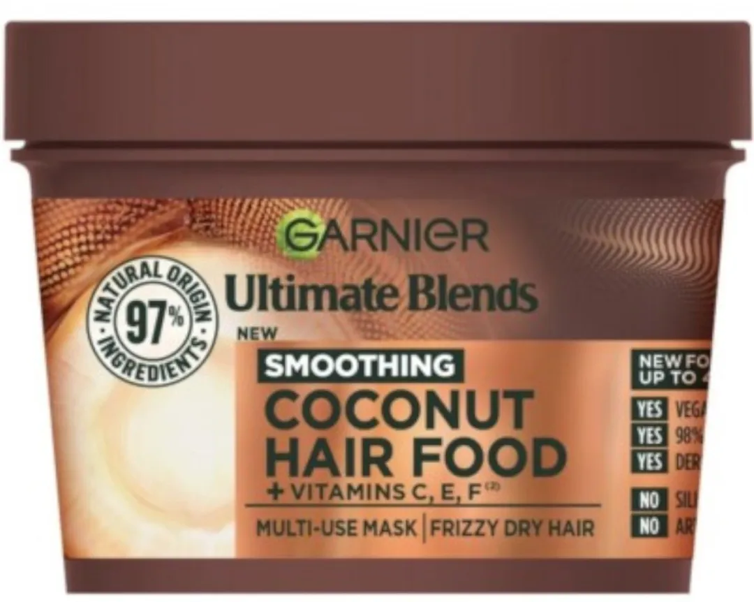 Garnier Ultimate Blends Haarmasker Coconut 400ml