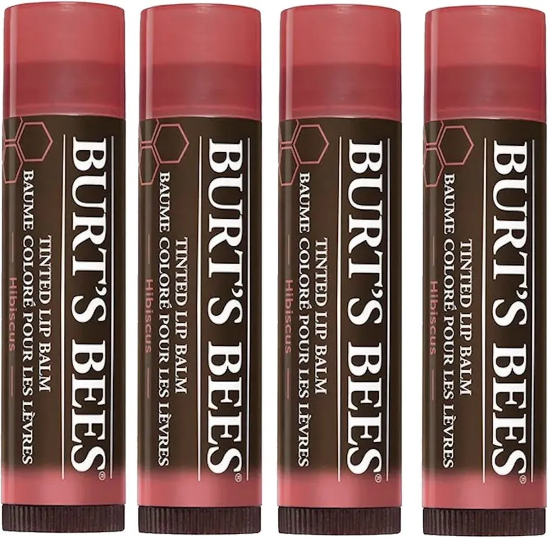 Burt's Bees Tinted Lip Balm Hibiscus