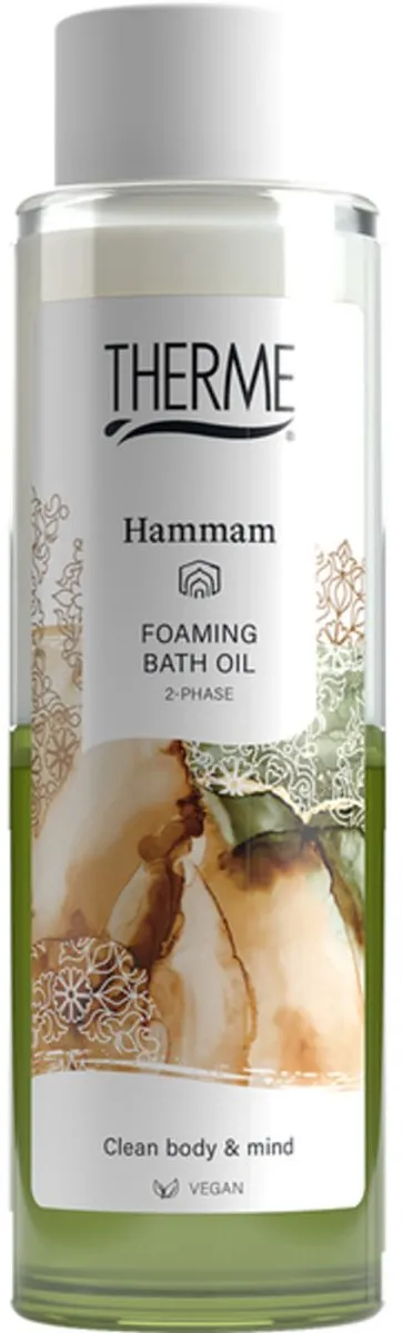 Therme Hammam Foaming Bath Oil 2400ml