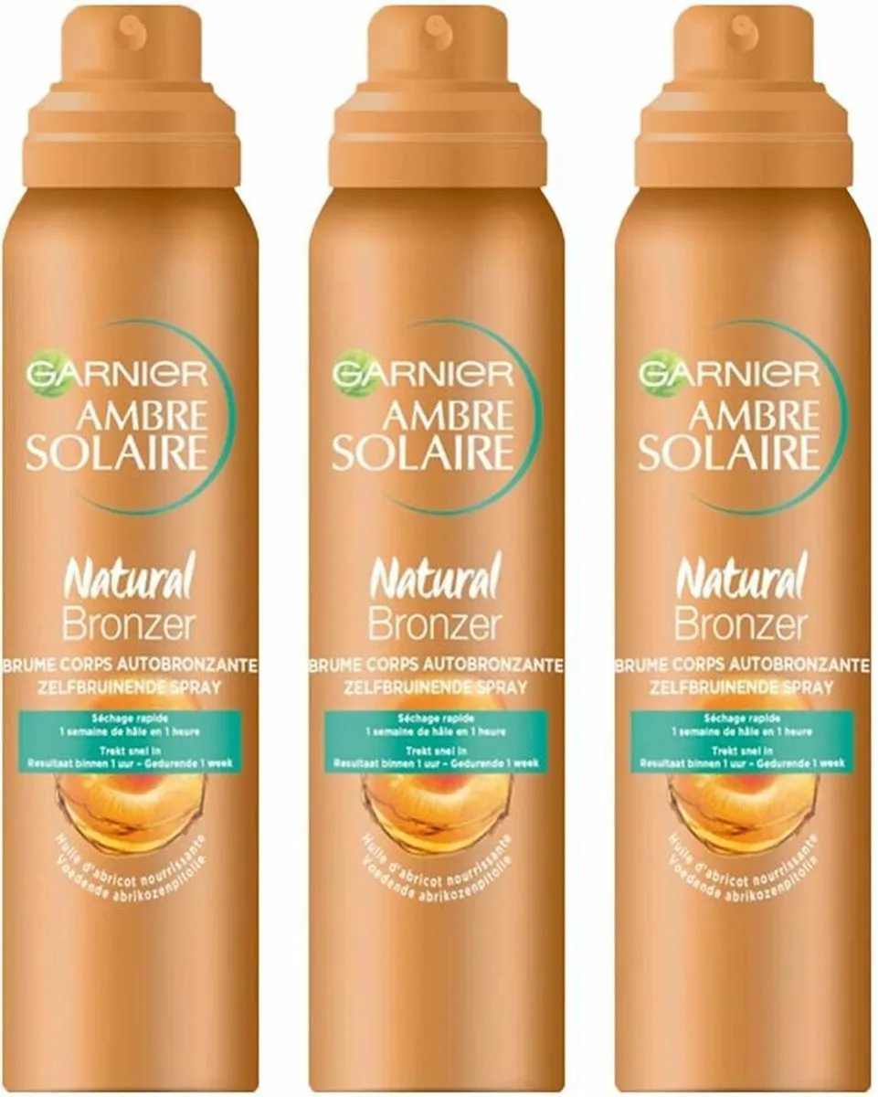 Garnier Ambre Solaire Natural Bronzer Zelfbruinende Spray
