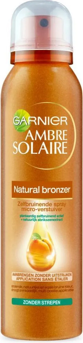 Garnier Ambre Solaire Natural Bronzer Zelfbruinende Spray - 3x 150ml