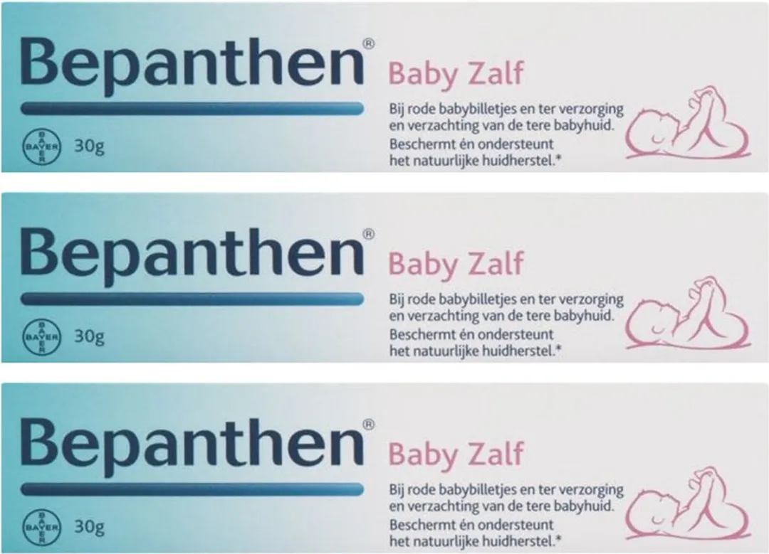 Bepanthen Baby Zalf 3x30ml